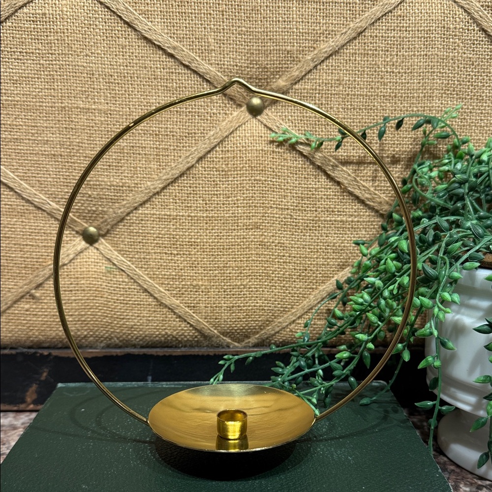 Aarikka hanging candle holder